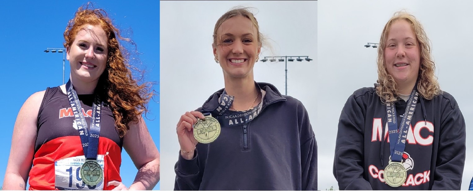 Herget, Waller-Brenneke & Henry All Win Gold At NJCAA National Championship