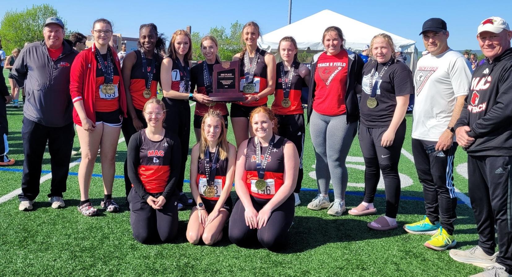 Women's Track & Field Takes 3rd At NJCAA National Tournament