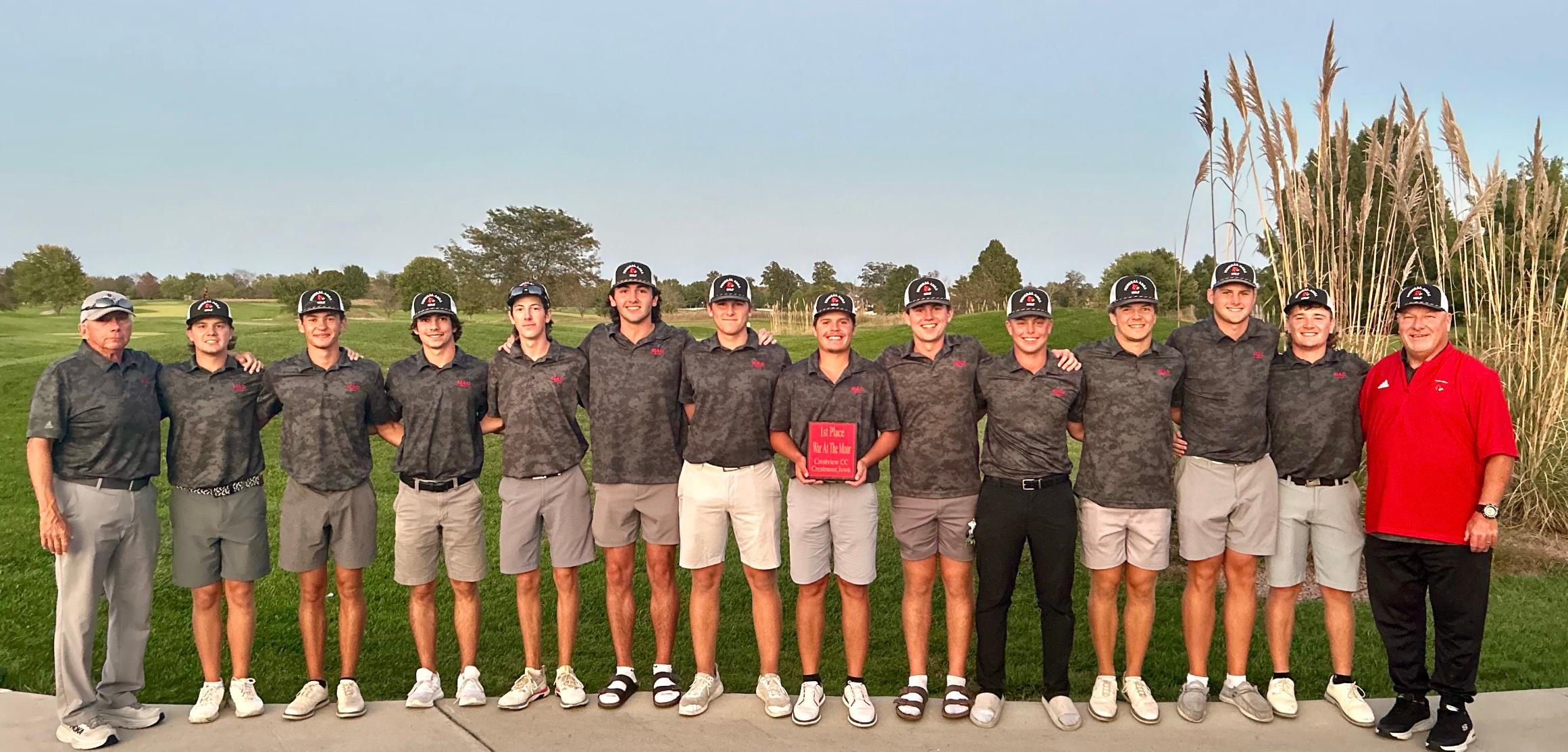 Golf Team To Participate In South Central District