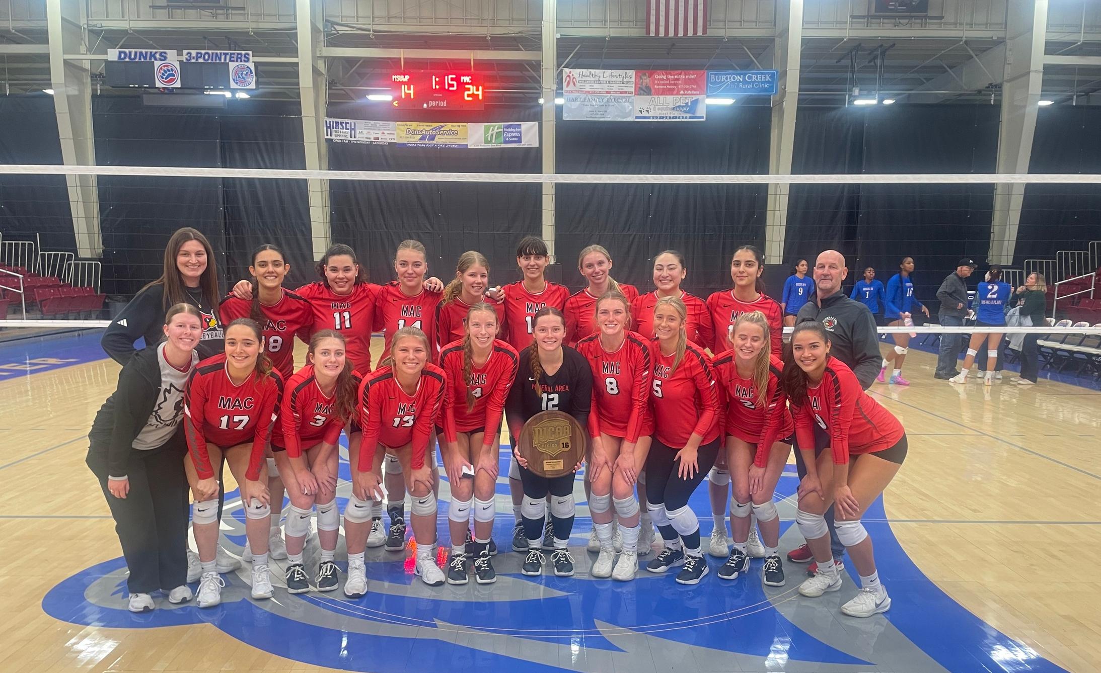 MAC Wins Region 16, Set To Host District Tournament Nov. 8-9