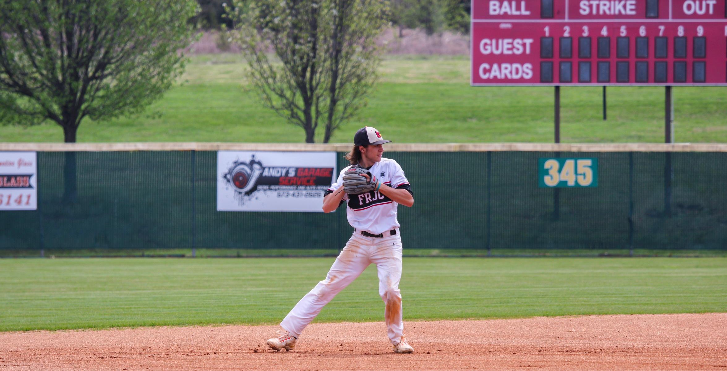 Baseball Team Goes 1-3 In Alabama