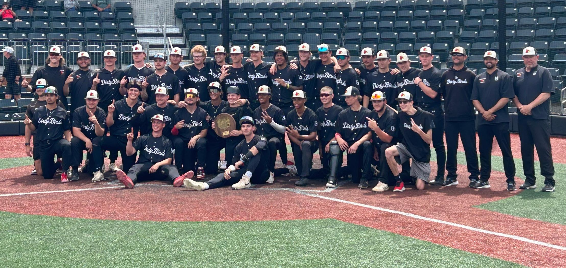 Cardinals Win First Region Championship In Program History