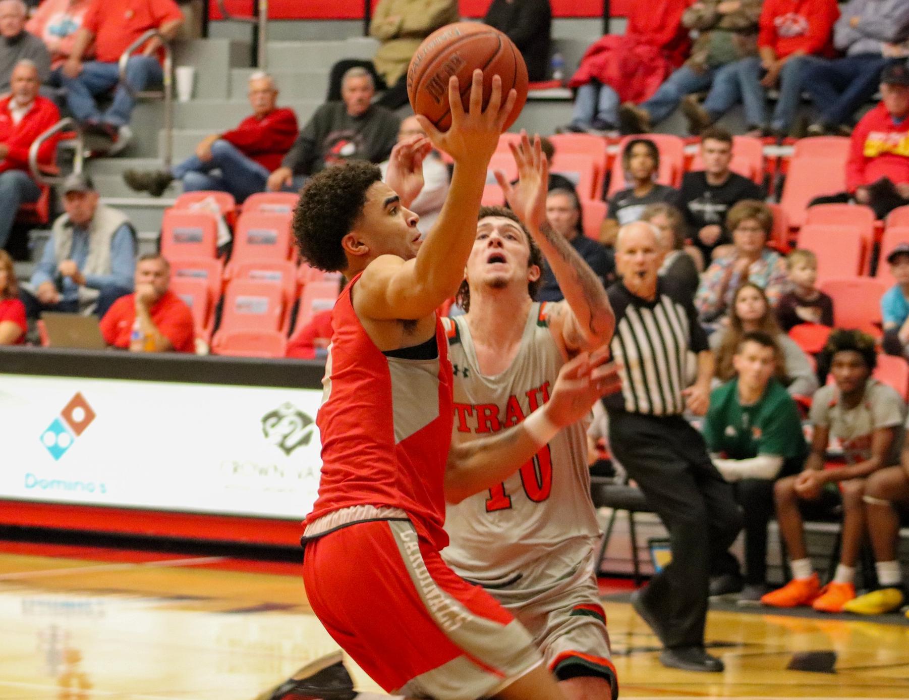 Men's Basketball Goes 1-1 At Three Rivers Classic