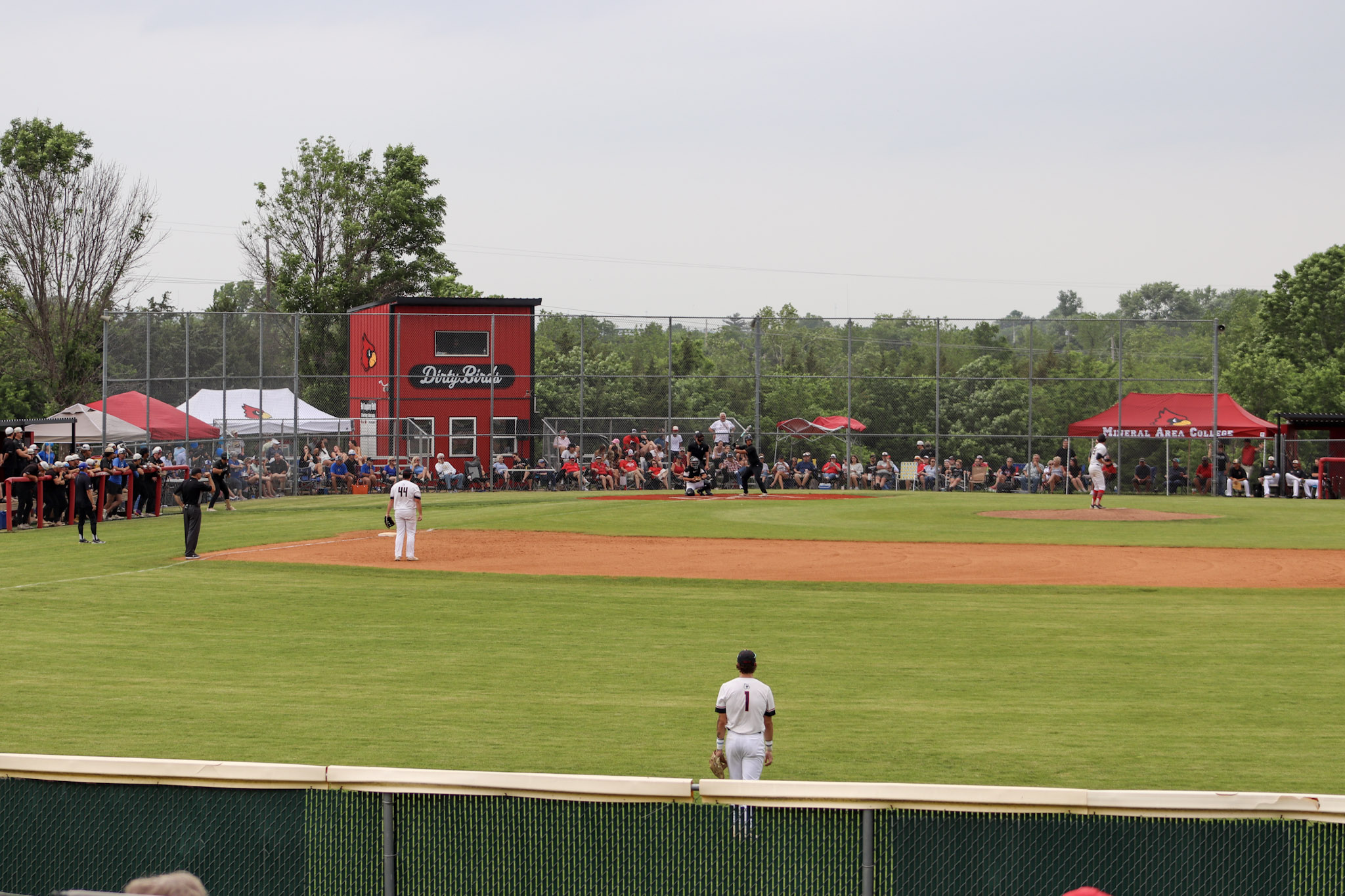Cardinals Dominate In Series Sweep Over Coahoma CC