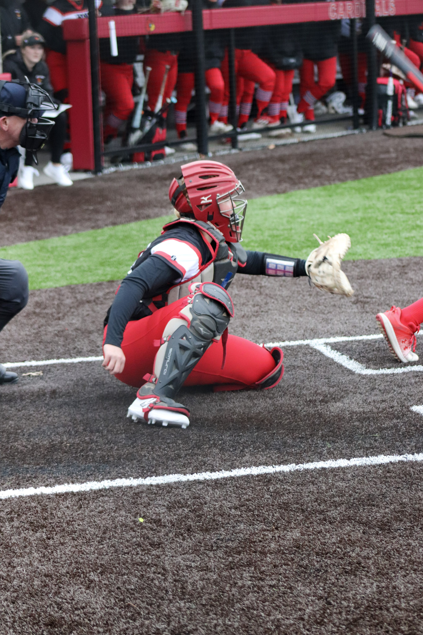 MAC Goes 4-0 At Cardinal Clash