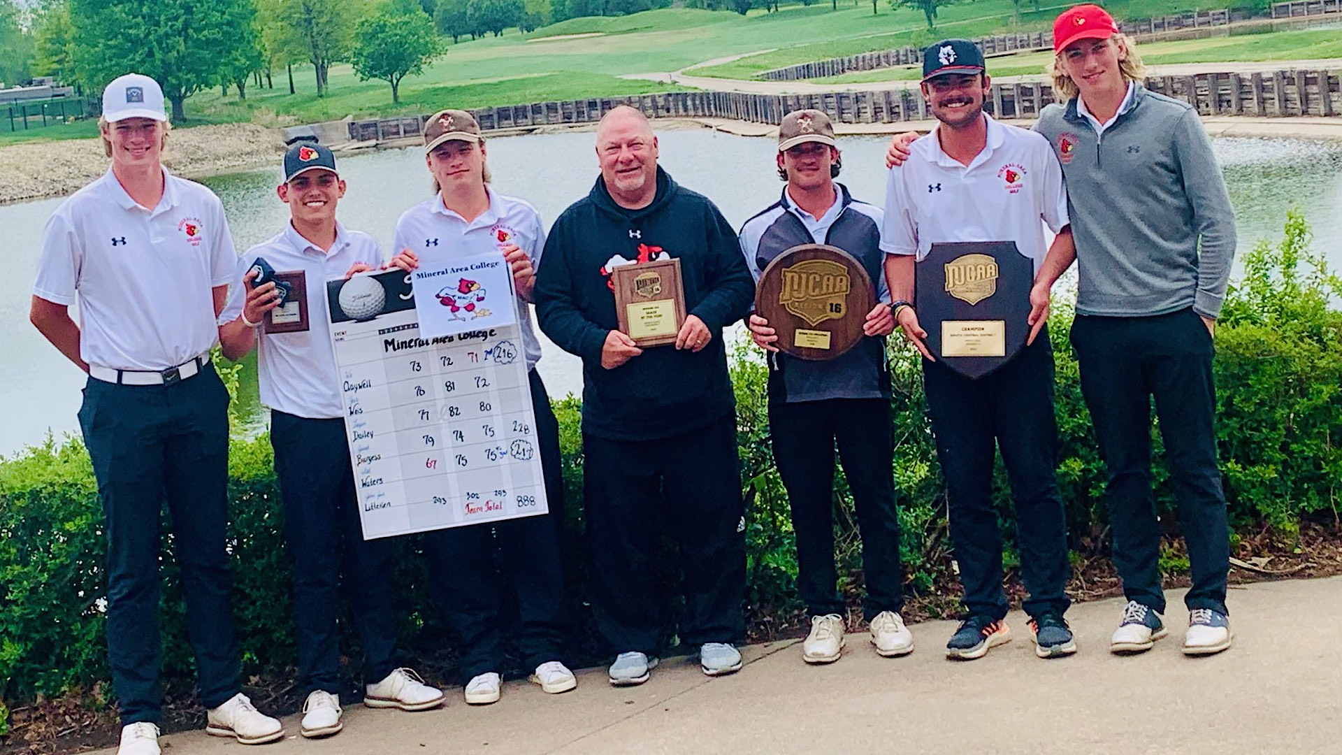 Region 16 and South Central Championships for Golf
