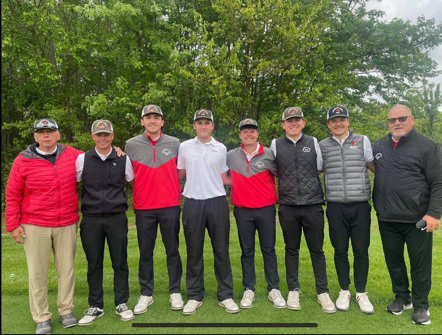 Cardinals Finish 9th at National Championship, Pini Named All-American