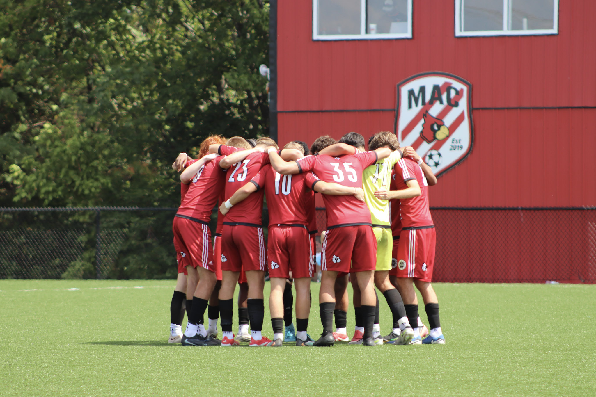Men's Soccer Eyes Postseason Run As #2 Seed