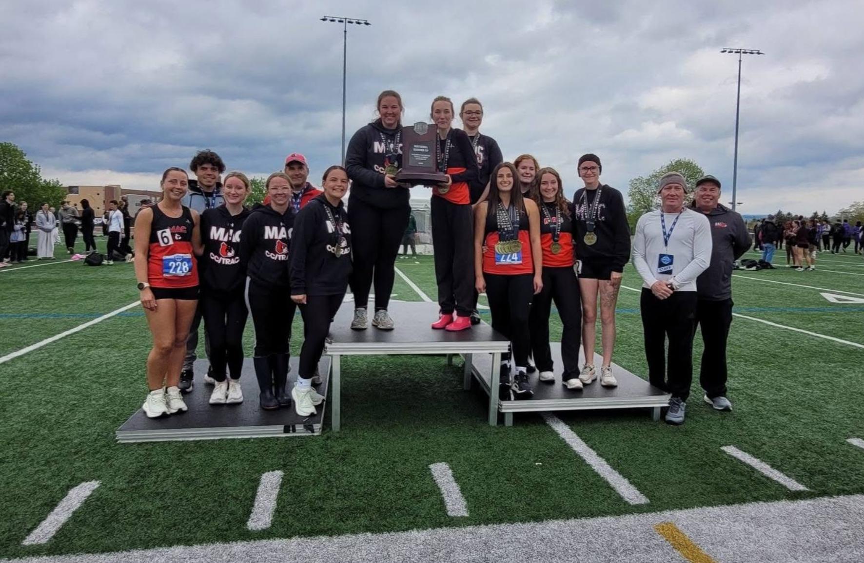 Cardinals Finish 2nd At National Championship