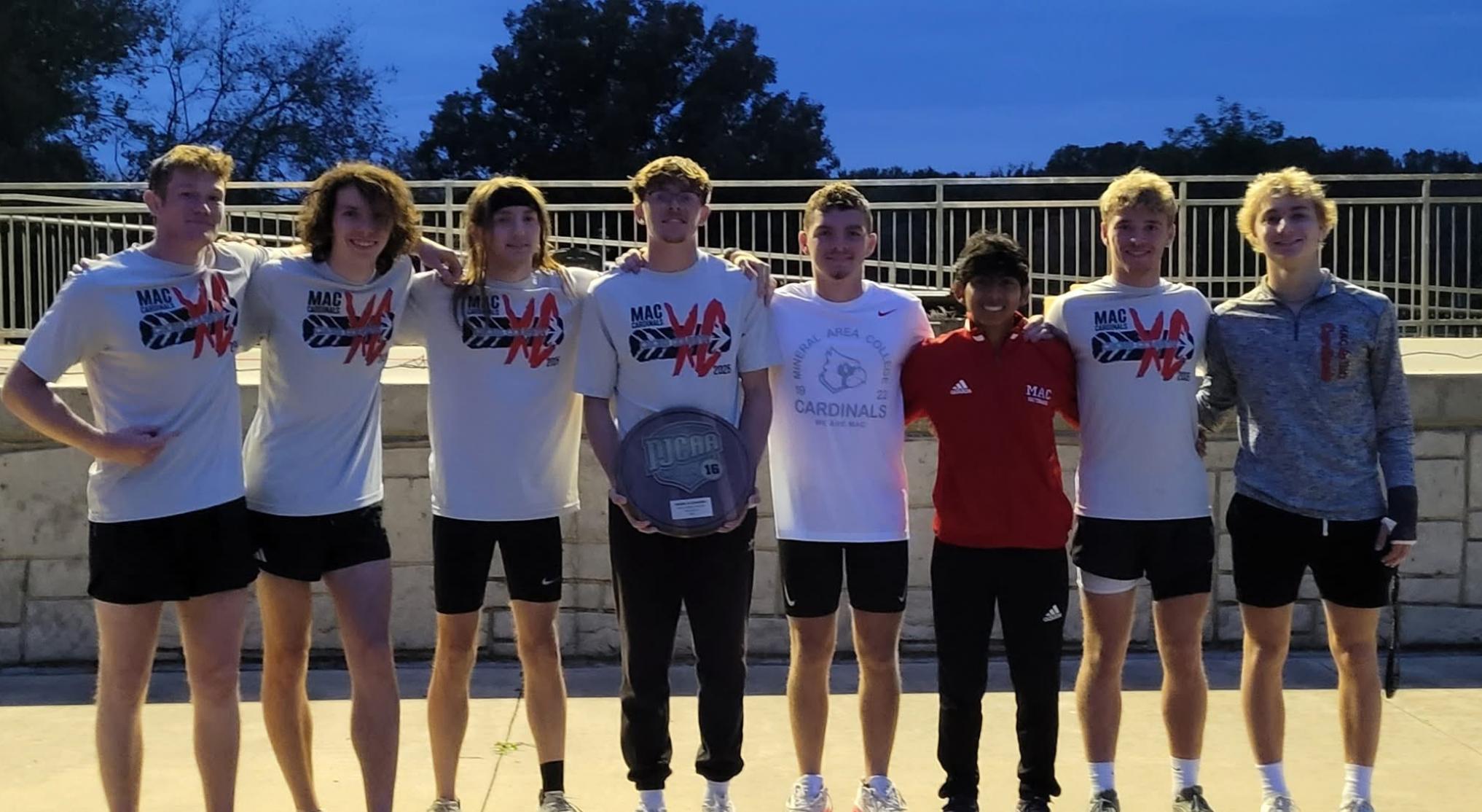 Cardinals Claim Region Title, Prepare For National Meet