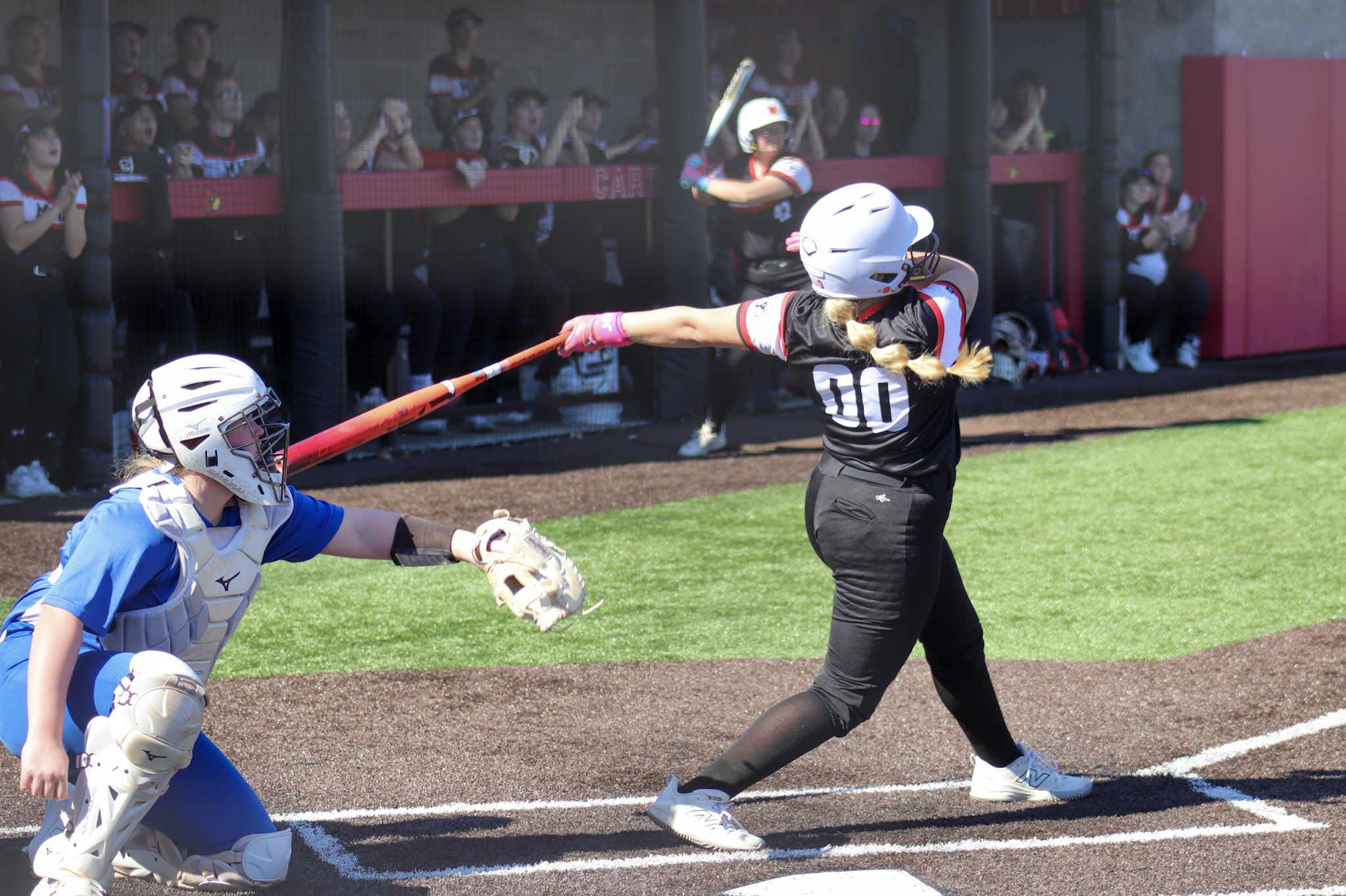 Softball Team Spits With Southeastern Illinois