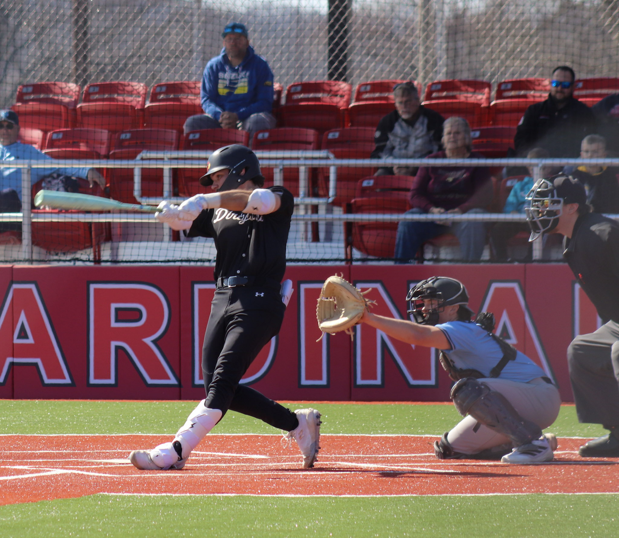 Cards Sweep Double-Header On Newly Renovated Hal Loughary Field