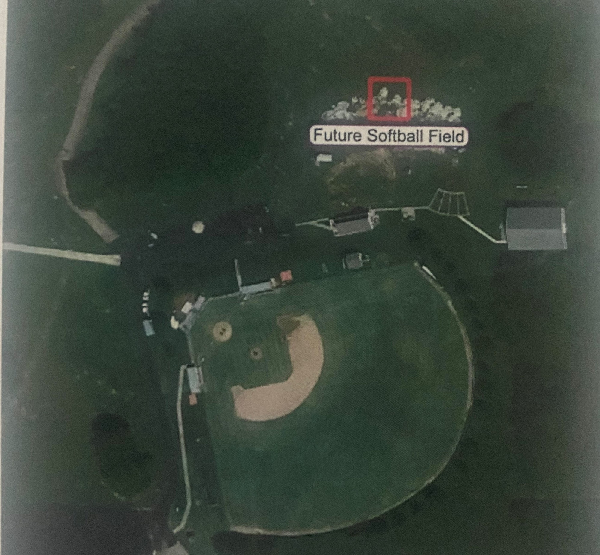 Bidding Opens For New Softball Field