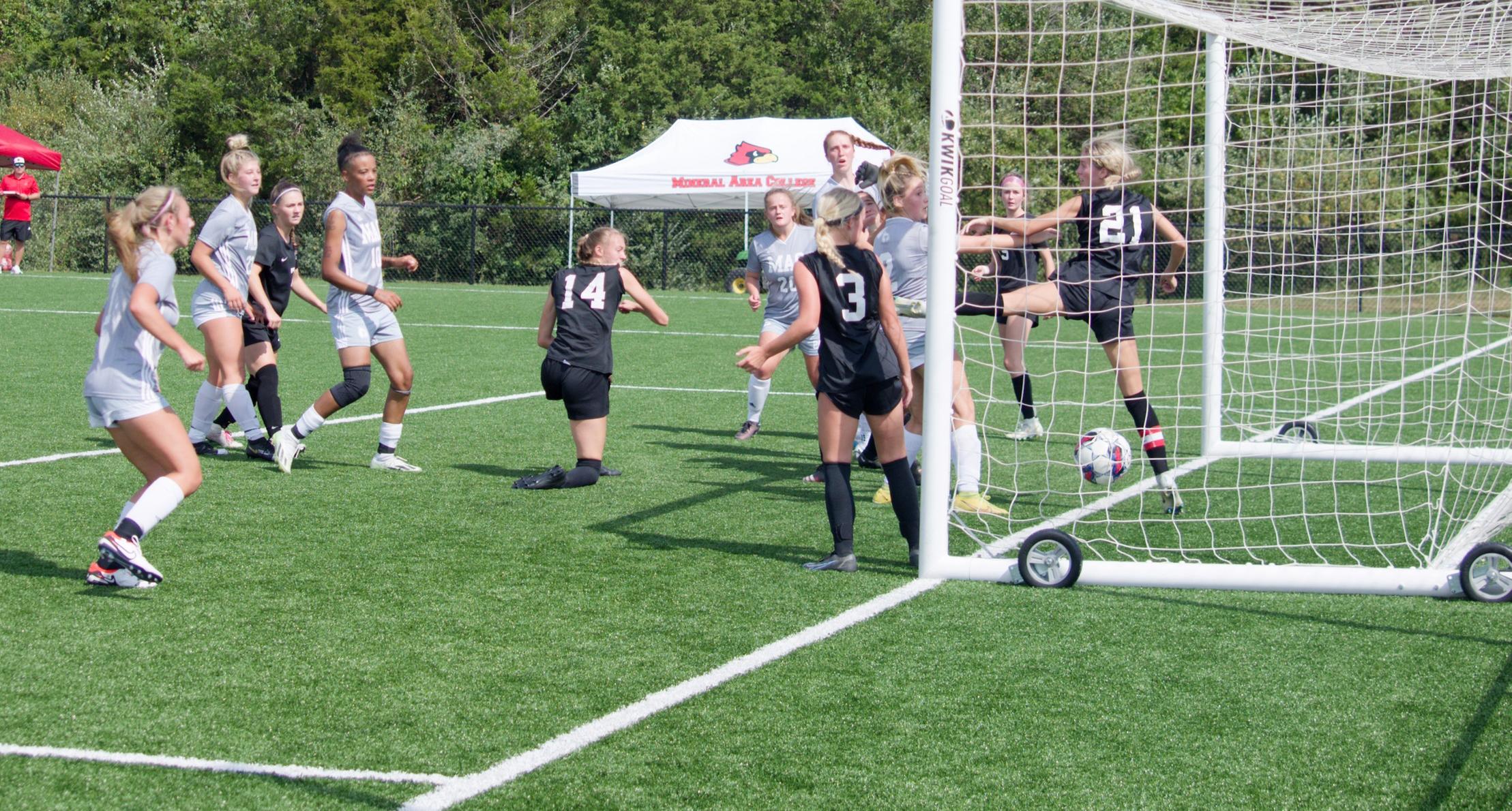 MAC Gets First Win Of The Year Against #9 St. Charles