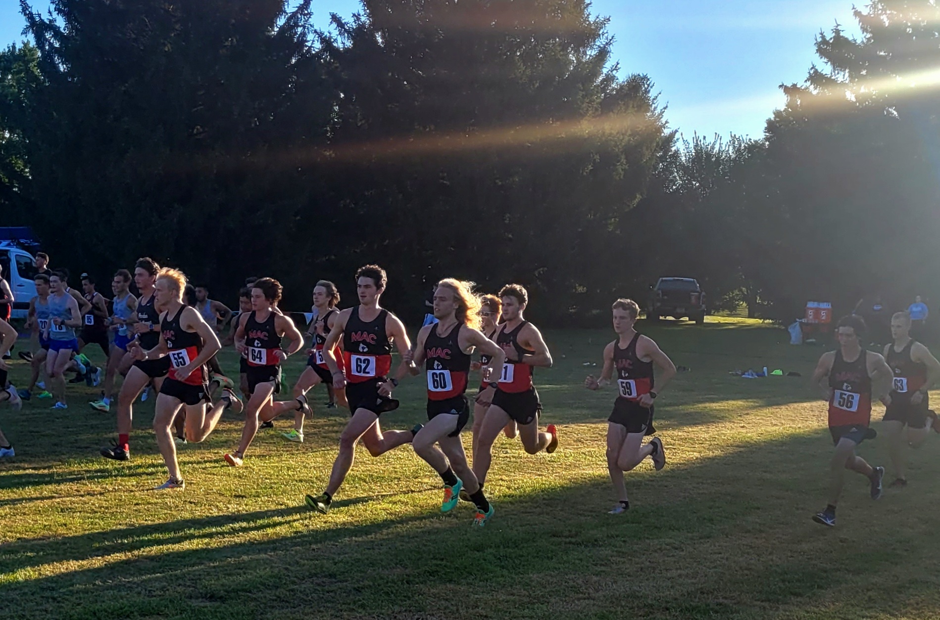 Men's XC Places 3rd In Prairie Star Meet