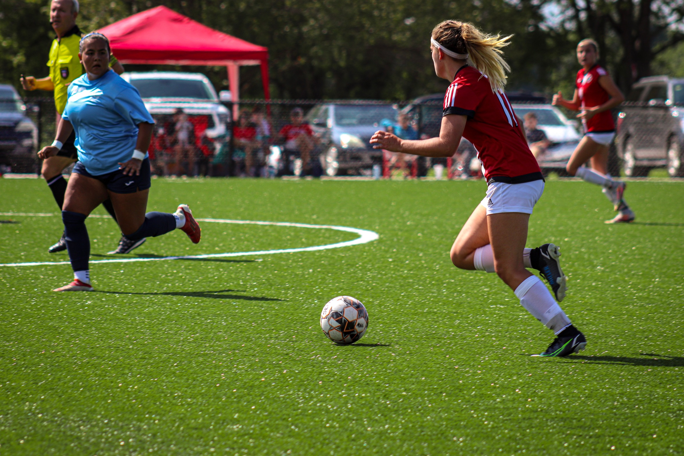 MAC Women Tie With State Fair
