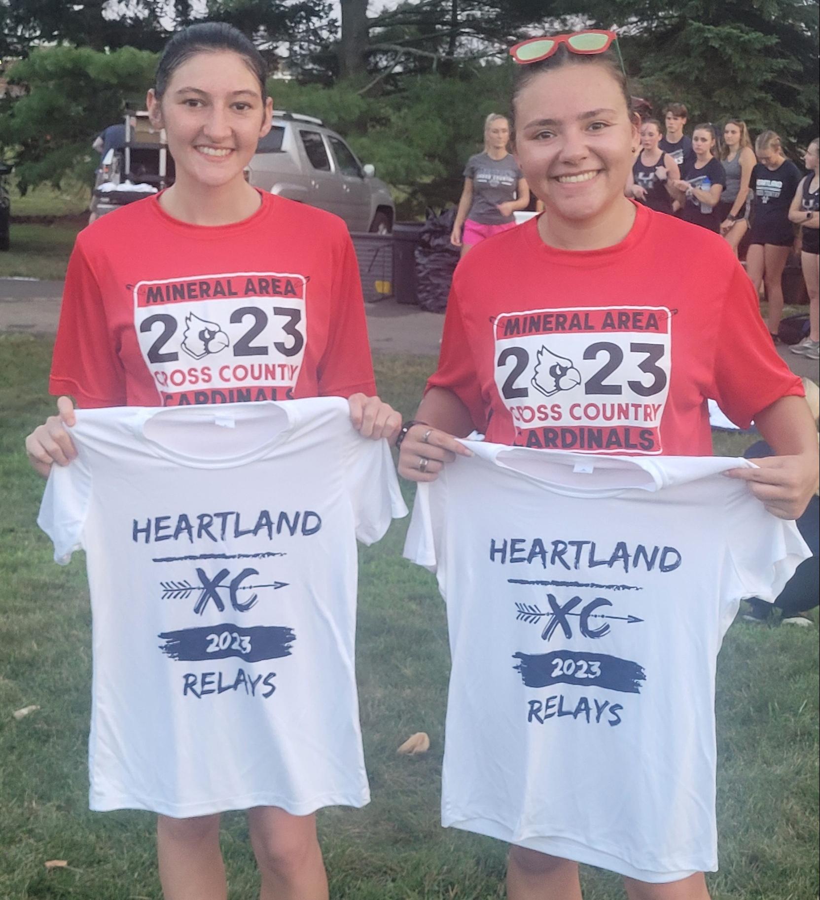 Cardinals Open Season At Heartland Relays