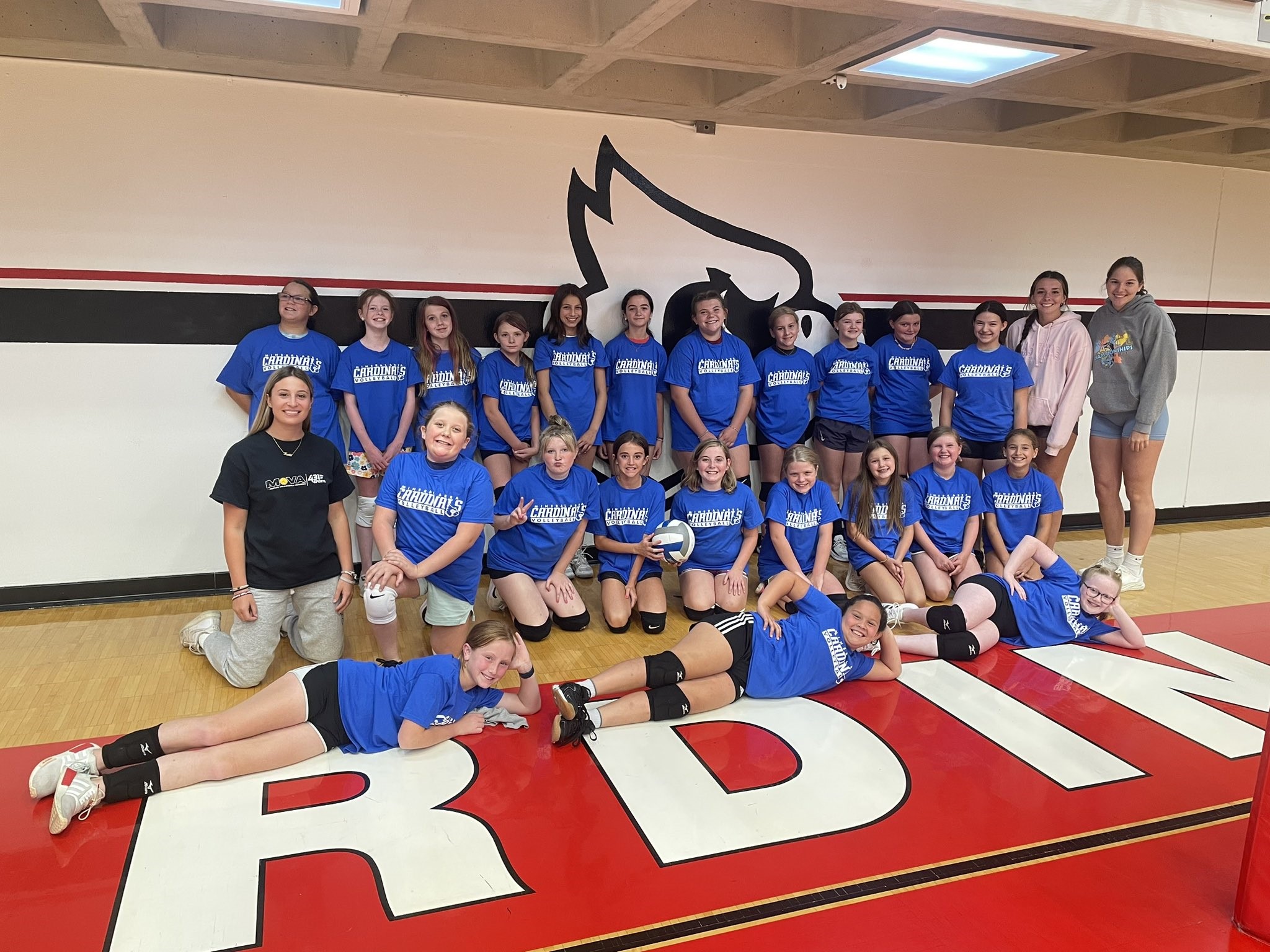 MAC Volleyball Sets Dates For 2024 Summer Camps