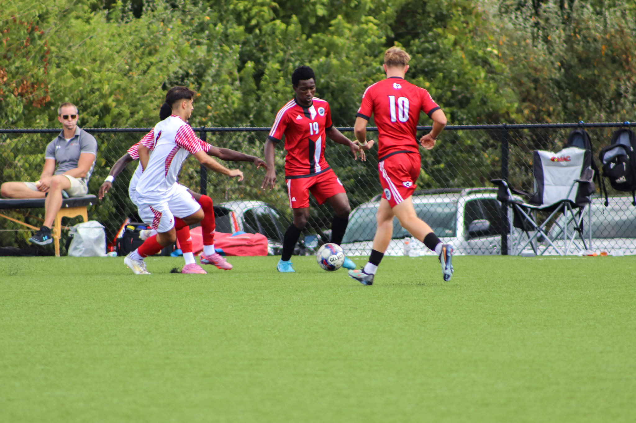 Men's Soccer Weathers Early Season Challenges, Prepares For Region Play