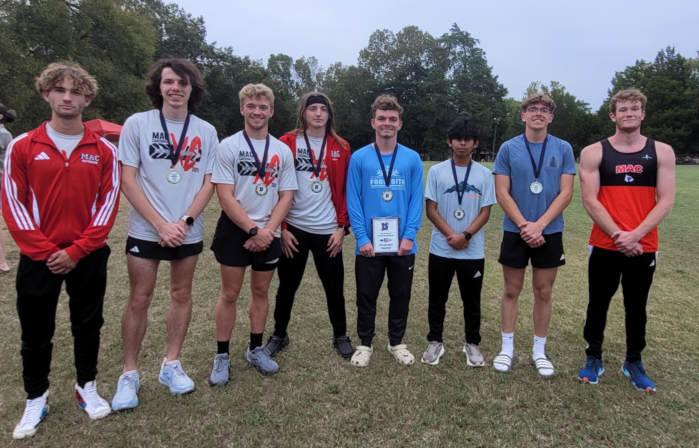 Men&rsquo;s XC Wins Lyon College Meet, Lucas Campbell Named NJCAA Runner of the Week