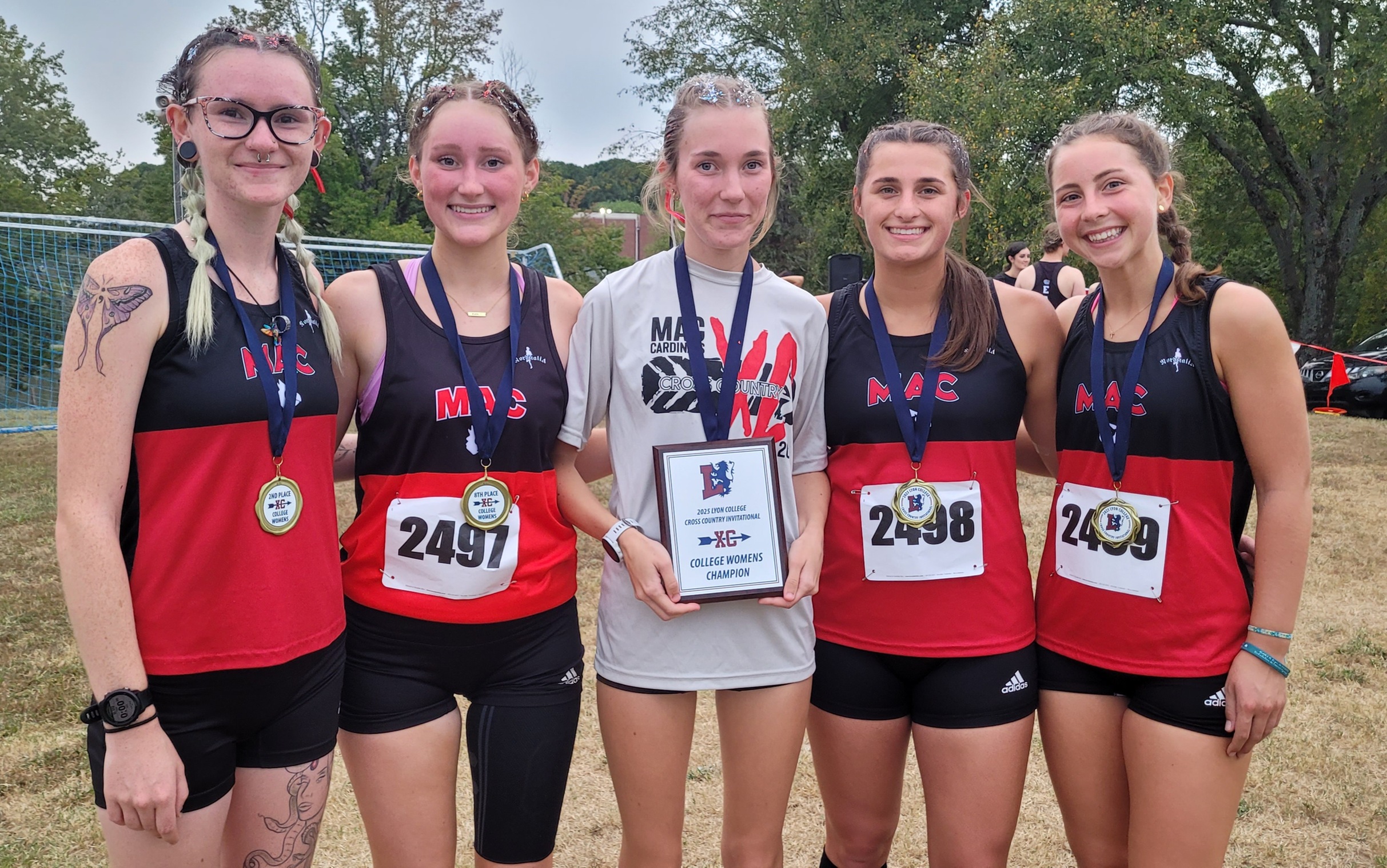 Women&rsquo;s XC Dominates Lyon College Meet, Whittenburg Named NJCAA Runner of the Week